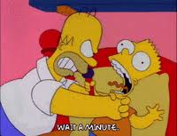 Share the best gifs now >>> Homer Choking Bart Gif Find Share On Giphy