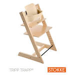 Stokke Kinderstuhl Hochstuhl Tripp Trapp, natur lackiert