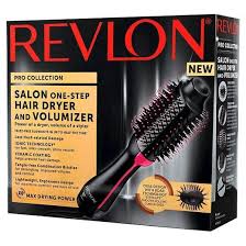 Revlon Salon One Step Hair Dryer And Volumizer Black Hair Dryer Hair Without Heat Revlon
