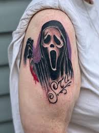 Scream Tat by Doc Cooper at Saint Tattoo in Knoxville, TN : r/tattoos