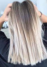 The Fresh Blonde Hair Colors Are Decidedly Luxurious Hair Colors In 2018 If You Re Looking For Unique Hair Colo Hair Styles Long Hair Styles Hair Color Unique