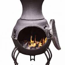 Çok fonksiyonlu firepit backyard bahçe kamp ateş çukuru odun yanan ateş çukuru. Gardeco Billie Steel Garden Chimenea Garden Market Place