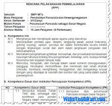 Silabus kelas 6 pjok k13; Silabus Fisika Smk Tkj Silabus Rpp