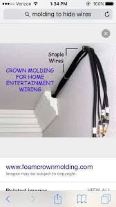 Decorative Foam Crown Molding 1 800 315 6311 Hidden Wiring Hide Wires Foam Crown Molding