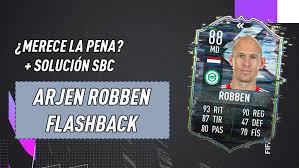 Al tener cinco, podrá realizar todas las skills posibles de fifa 21. Fifa 21 Merece La Pena Arjen Robben Flashback Solucion Del Sbc