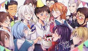 Happy Birthday Shinji! : r/evangelion