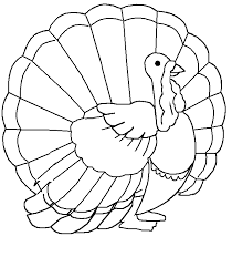 The coloring pages depict the thanksgiving meal and the special turkey which is served on the day. Turkey Coloring Book Pages Coloring Home
