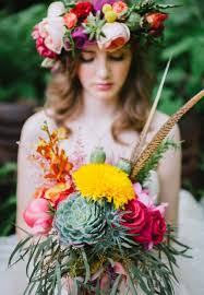 Check spelling or type a new query. 23 Textural Wedding Bouquets With Feathers Weddingomania