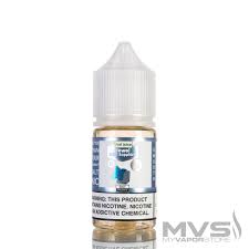 These items are a specialized type of ejuice for use mainly with refillable vape pods salt nic e juices. Jewel Mint Sapphire Ejuice By Pod Juice