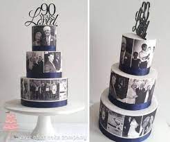 How To Order A Cake Wrap 90th Birthday Cakes Edible Photo Cake Edible Cake Decorations