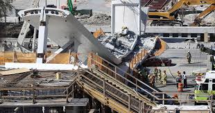 Surveillance video and photos of the thursday morning building collapse in miami show how the incident unfolded. Florida Bridge Collapse Design Change Put Project Behind Schedule Millions Over Budget Cbs News