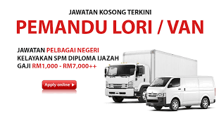 Maybe you would like to learn more about one of these? Jawatan Kosong Malaysia Jawatan Pemandu 2019