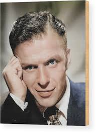 Frank Sinatra Wood Prints and Frank Sinatra Wood Art for Sale