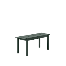 Linear Steel Series Modern Outdoor Furniture Modern Outdoor Furniture Steel Bench Seating