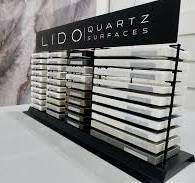 LIDO QUARTZ | SAMPLE DISPLAY RACK