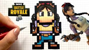 Epingle Par Mathieu Arthur Sur Pixel Art Fortnite En 2020 Pixel Art Art Dessin