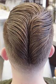 When looking at the back of the head from the crown to nape it resembles the rear end of a duck. Ducktail Haircut For Men 12 Modern And Retro Styles Menshaircuts