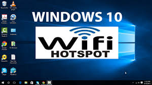 A hotspot is a site that offers internet access over a wireless local area network (wlan) through the use of a router connected to a link to an internet service provider. How To Turn Windows 10 Computer Into A Wi Fi Hotspot Youtube