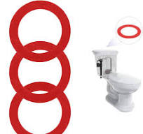 3PCS Flush Valve Seal Compatible with Mansfield Toilet Replacement Parts,  Silicone Toilet Fill Valve Seal for Mansfield 210 & 211 Flush Valve, ...
