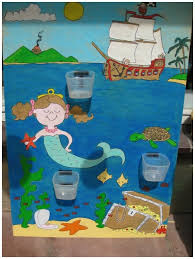 Animal & jungle parties dinosaur parties football parties princess parties rainbow parties unicorn parties view all. An Easy Mermaid And Pirate Party All Kids Will Love