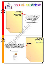 Vriendelike brief oor 'n avontuur. How To Write A Friendly Letter 2 Pages Esl Worksheet By Soniainmadrid