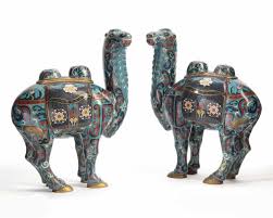 15,786 likes · 180 talking about this. Lot A Pair Of Chinese Cloisonne Enamel Bactrian Camel Form Boxes Modern