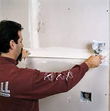 Plaster veneer (us terminology) or plaster skim (uk terminology) is a construction methodology for surfacing interior walls, by applying a thin layer of plaster over a substrate—typically over specially formulated gypsum board base, similar in nature to drywall. How To Finish Drywall In 9 Steps This Old House