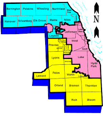 The cook county department of public health is the state certified public health agency for most of suburban cook county, serving approximately 2.5 million residents in 125 municipalities. Cook County Assessment Townships Maps Raila Associates P C