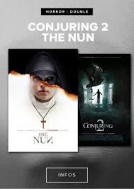 Conjuring ist eine sammlung von übernatürlichen horrorfilmen, entstanden unter der regie von james wan. Horror Double Conjuring 2 Und The Nun Cineplex Gruppe