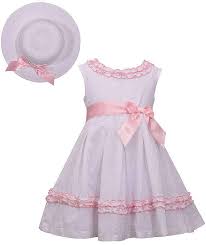Bonnie Jean Sleeveless Dress Set Toddler Girls Set Dress Bonnie Jean Toddler Girl