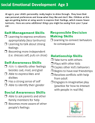 Social Emotional Milestones Chart Related Keywords