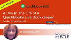 Day in the life of a QuickBooks Live Bookkeeper - YouTube