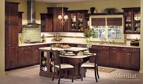 Merillat Classic Collection Seneca Ridge Amaretto Oak Kitchen Cabinet Remodel Kitchen Design Kitchen Remodel Inspiration