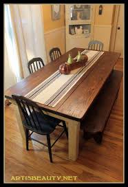 Diy farmhouse table from rogue engineer. 40 Diy Farmhouse Table Plans Ideas For Your Dining Room Free