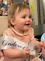 Our sweet little Hanna will be making her musical debut