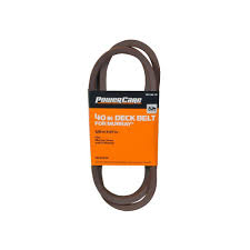 I broke a belt and do not know how to put the. Murray 40 In Tractor Deck Belt Hd37x62 The Home Depot