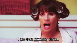 Queen and star, Ms. Rachel Barbra Berry : r/glee