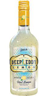 The nutritional information below is measured per 1 oz. Deep Eddy Lemon