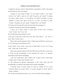 Recommended ipa fonts available on various platforms Middle English Phonetics