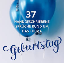 Je nach alter und geschmack kann so der passende luftballon individuell für das geburtstagskind ausgewählt werden. Handlettering Geburtstagskarte Spruche Fur Einladungen Gluckwunsche