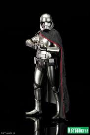 Kotobukiya Star Wars Captain Phasma Artfx Statue Star Wars Captain Star Wars Vii Star Wars