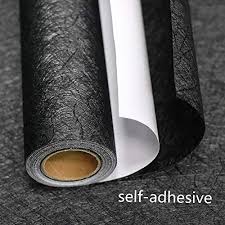You should check out her whole place here. 15 7 X 118 Black Silk Wallpaper Embossed Self Adhesive Peel And Stick Wallpaper Removable Kitchen Wallpaper Vinyl Black Wallpaper Cabinet Furniture Countertop Shelf Paper Textured Wallpaper Pricepulse