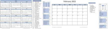 Free shipping on qualified orders. Free 2021 Calendar Template In Excel Gpetrium