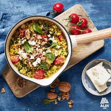 Gefallt 1 392 Mal 43 Kommentare Aldi Sud Aldisuedde Auf Instagram Habt Ihr Schon Mal Ein Risotto Aus Hirse Probiert Unser Hirsotto Mit Spinat Und Schaf