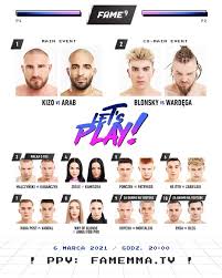 Kup ppv famemma.tv 21 listopada 2020, godz. Fame Mma 9 Gdzie Ogladac Kto Wystapi W Oktagonie Transmisja Karta Walk O2 Serce Internetu