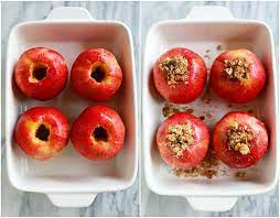 Baked Apples Recipe Red Delicious Apples Recipes Baked Apple Recipes Apple Recipes Easy