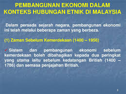 Permuafakatan politik dalam konteks hubungan etnik di malaysia. Pembangunan Ekonomi Dalam Konteks Hubungan Etnik Di Malaysia Ppt Download