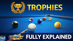 Customize with cues & cloths in the pool shop. How To Complete Trophy Get Free Rewards 8 Ball Pool Trophy Fully Explained Youtube