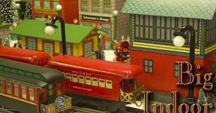 Big Indoor Trains Model Trains Train Model Railroad