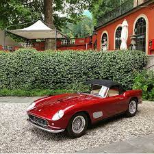 1 901 Likes 13 Comments Ferrari Only Ferrari Lovers On Instagram Original 1957 California Spider Pr Bmw Classic Cars Bmw Classic Classic Cars Vintage